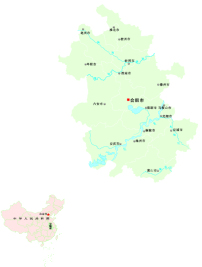 江苏安徽地图