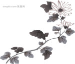 AI矢量图 多款植物花 黑白矢量 花纹 边框 鸟类 蝴蝶 花朵 树叶 水墨荷花 AI矢量图 多款植物花 黑白矢量 花纹 边框 鸟类 蝴蝶 花朵 树叶 水墨荷花