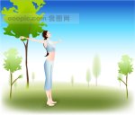 长毛手臂|卡通素材|卡通美女_女生矢量人物矢量的人物动漫卡通图片