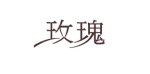 玫瑰花店logo