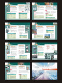 生产卡类企业画册 产品信息插页_电子行业画册